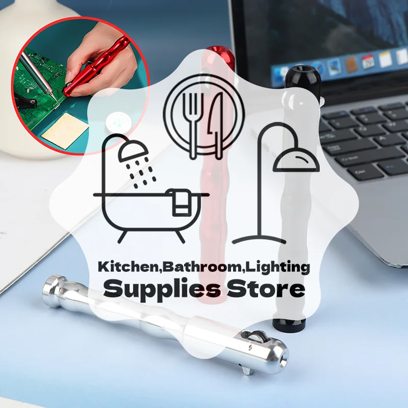 Caneta de fio TIG de liga superior, ferramenta de alimentação de soldagem portátil, ideal para segurar bastão de soldagem