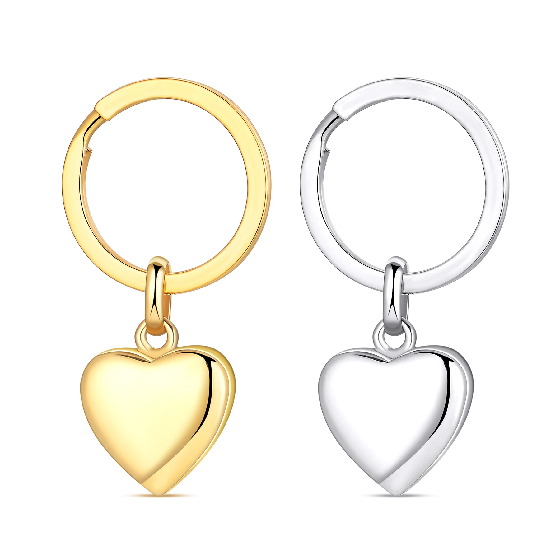 Personalize Custom Stainless Steel Heart Urn Pendant Keychain Laser Engraved Text Cremation Memorial Keepsake Keyring Jewelry