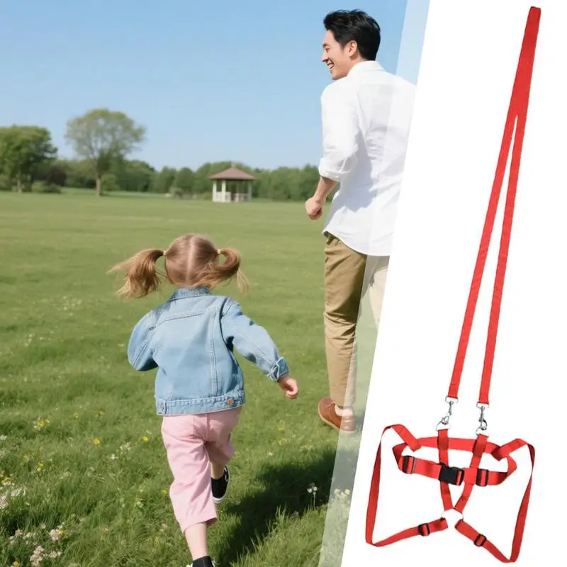 馬のリード子供用ハーネスリーシュ子供用耐摩耗性乗馬機器屋外活動ロールプレイゲーム友人のため