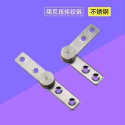 Stainless Steel Damping Torque Hinge For Equipment And Instruments With Adjustable Stop 360 Degree Rotation And Damping Control