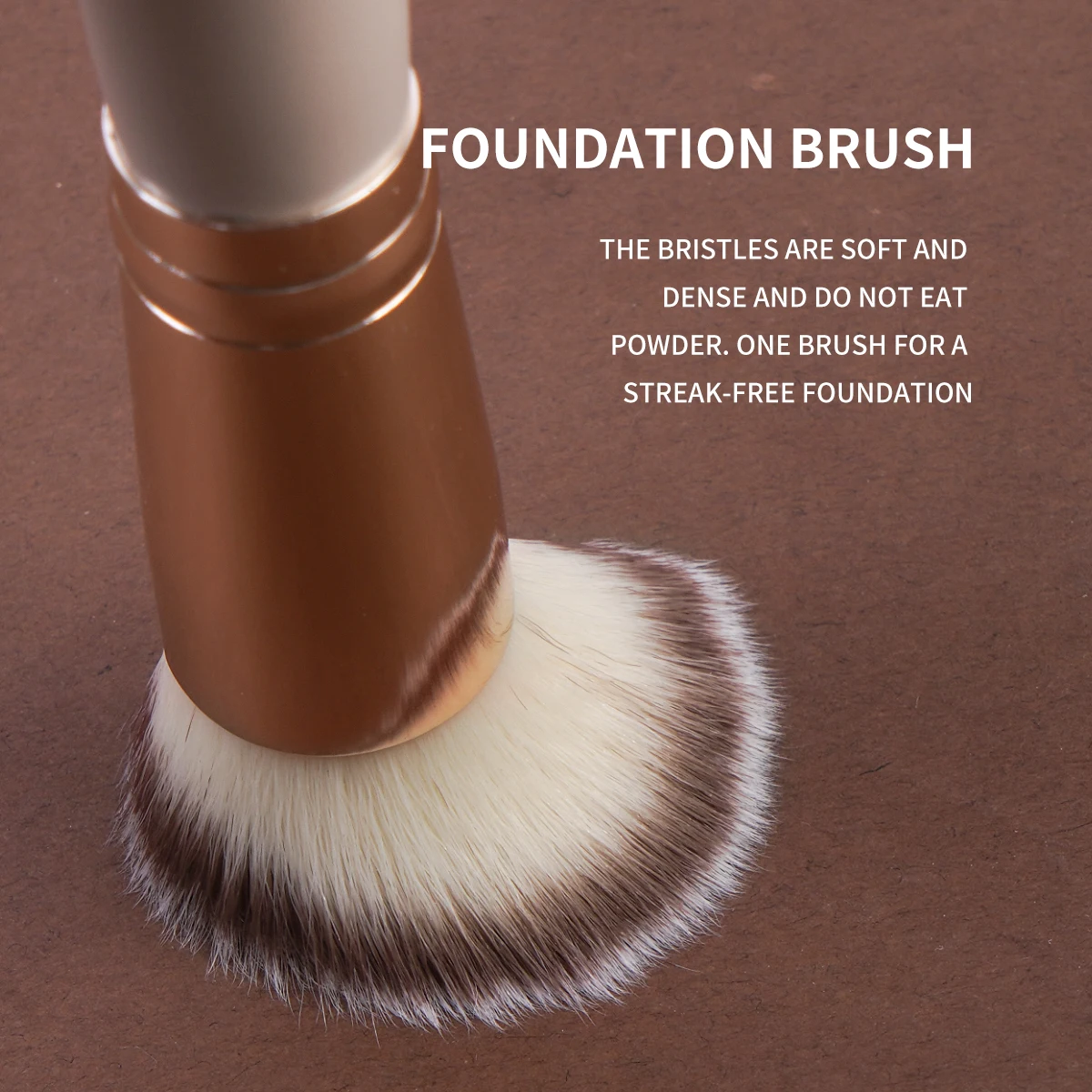 MAANGE 6pcs Makeup Tool Kit with 4pcs Brushes 2pcs Powder Puff Accessories Foundation Eyeshadow Concealer Brushes Makeup Beauty