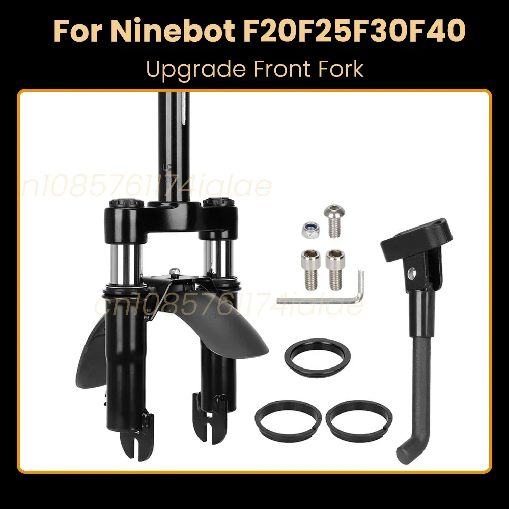 

Scooter Upgrade Hydraulic Shock Absorber Kit Front Fork For Ninebot F20 F25 F30 F40Front Suspension Absorber Parts Accessories