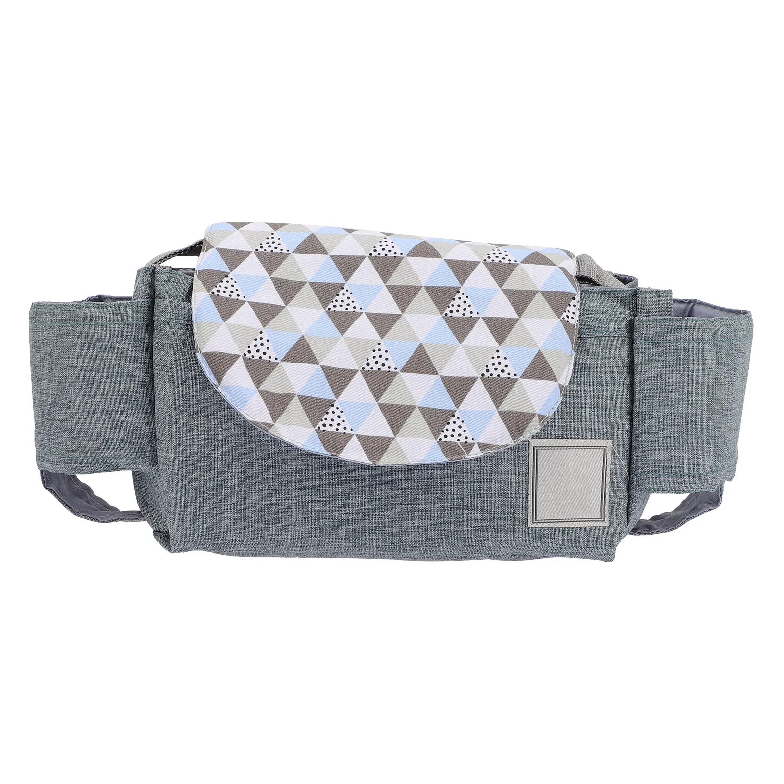 

Baby Stroller Organizer Waterproof Diaper Bag Tote Easy Install Detachable Hanging Bag for Outdoor Travel Stroller Accessories