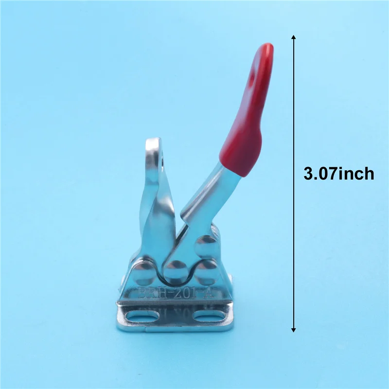 4 PCS 60 Lbs Antislip Covered Hand Tool Toggle Clamp Horizontal Clamp 201A