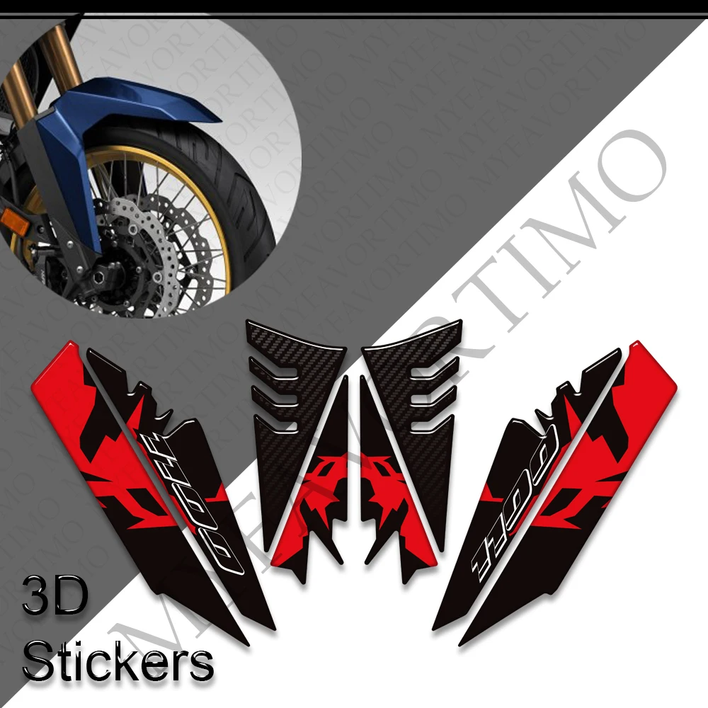 

For CRF 1100L 1000 L CRF1100L CRF1100 Africa Twin AfricaTwin Adventure ADV Sports Tank Pad Cap Fairing Fender Stickers Decals