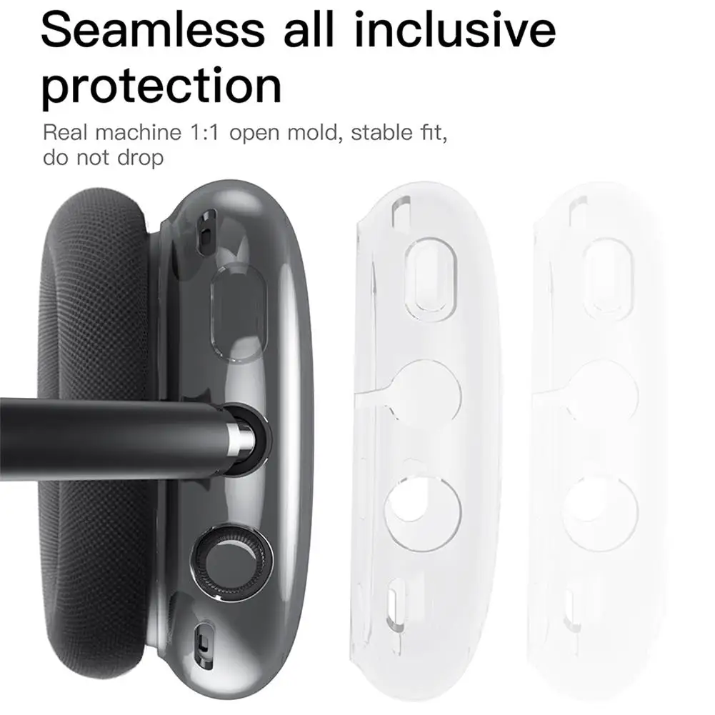 Suitable For Apple AirPods Max2 Protective Case Airpods Headphone Case Bluetooth-compatible Multi-colored Headphone Case