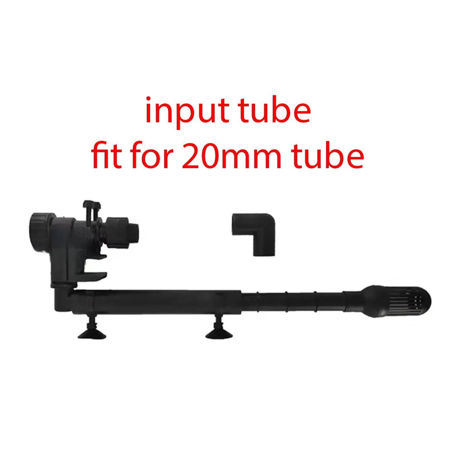 Fish Tank External Filter Tube ABS Inlet and Outlet Canister Accessories Waterfall Circulation System for HW-3000 Aquarium