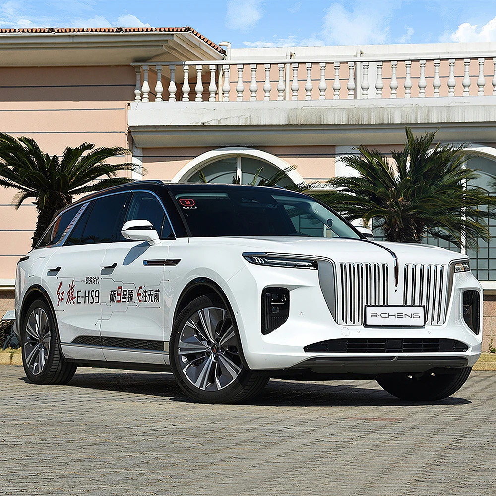 Hongqi E-HS9 Chinese Ev Car electric luxury suv Import Made In China Electric Cars For sale Hongqi EV