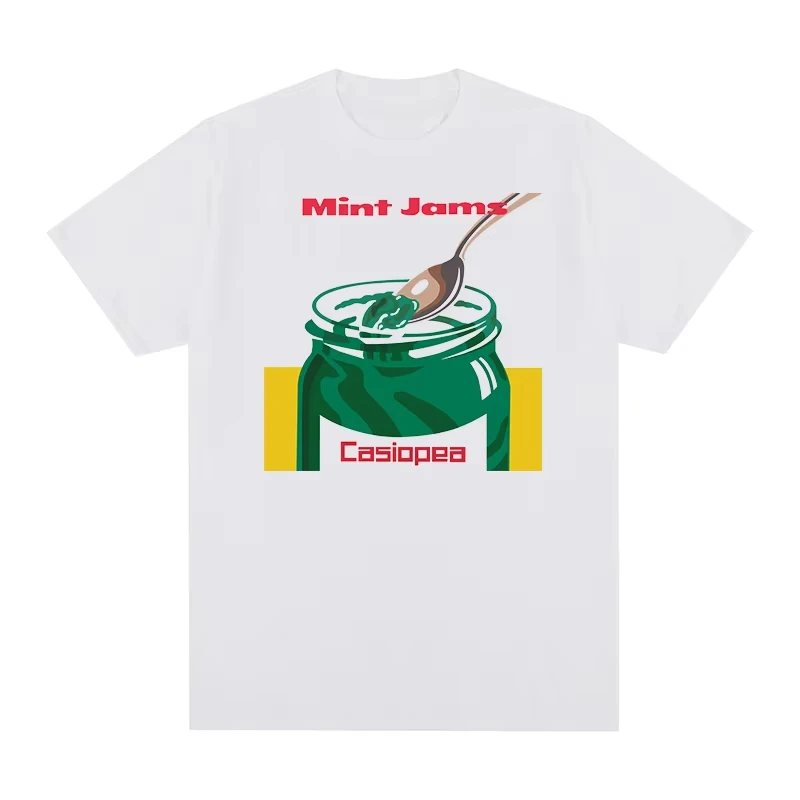 Mint Jams T-shirt Jazz Japanese 80S Fusion Music Tetsuo Sakurai Yoshihiro Naruse Cotton Men T Shirt New TEE TSHIRT Womens Tops