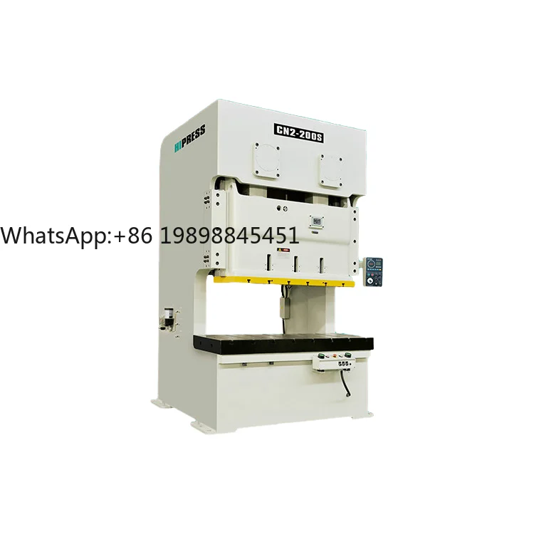 Hohe Produktivität CNC pneumatische Kraftpresse Metallstanzmaschine aus zweiter Hand mit hoher Nennkraft für die Herstellung von Pflanzen