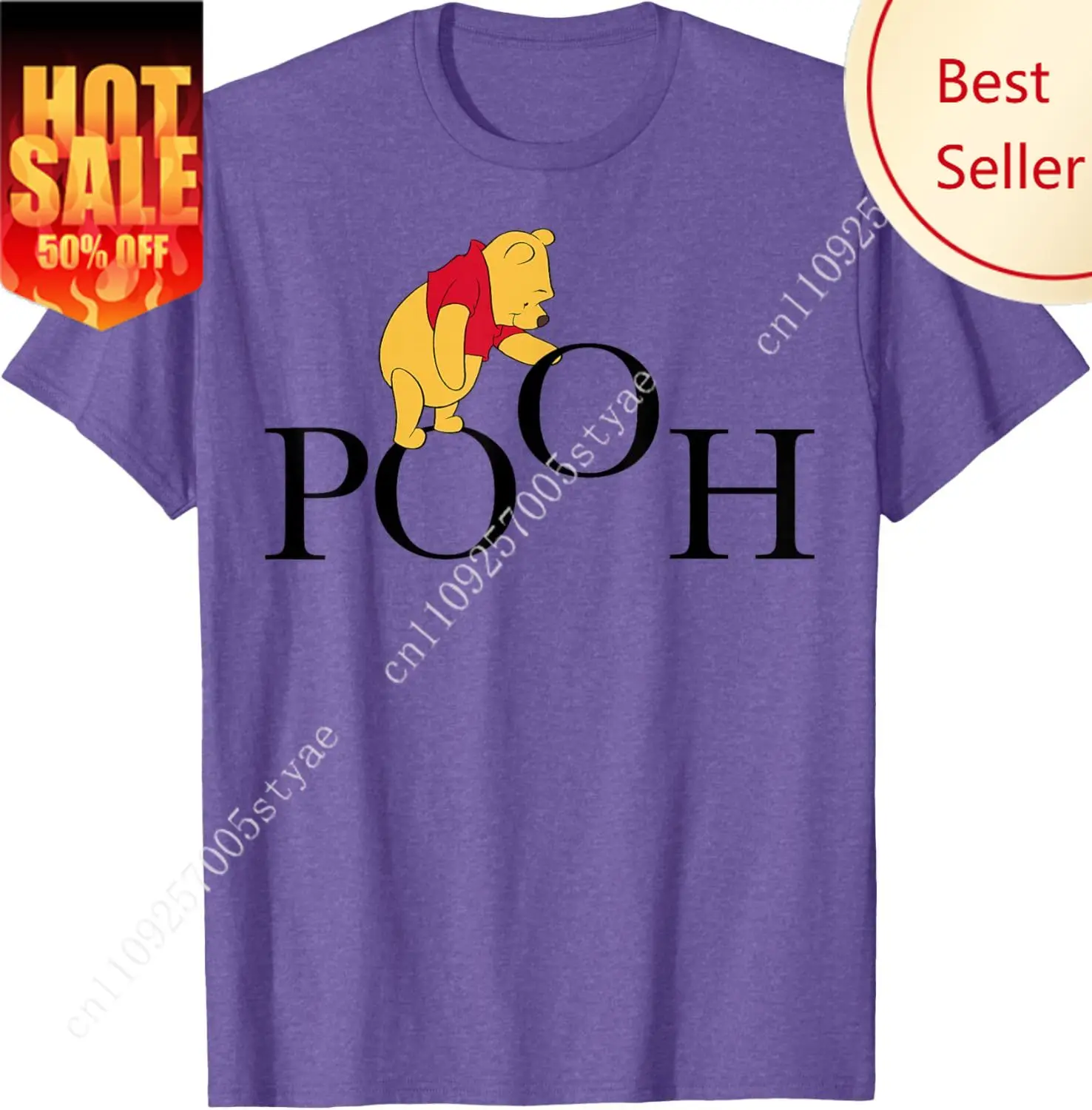 

Disney - Winnie The Pooh Letters T-Shirt