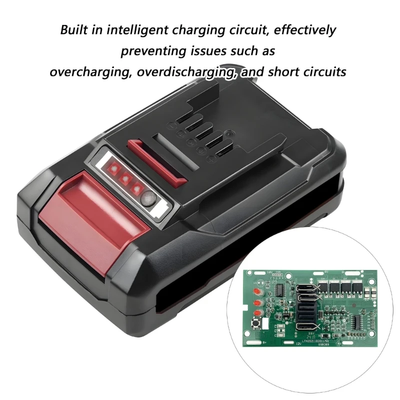 

Reliable Batteries Charging Circuit Protections Board Compatible for X-Change 18V 20V Battery Power Tools Application 896C
