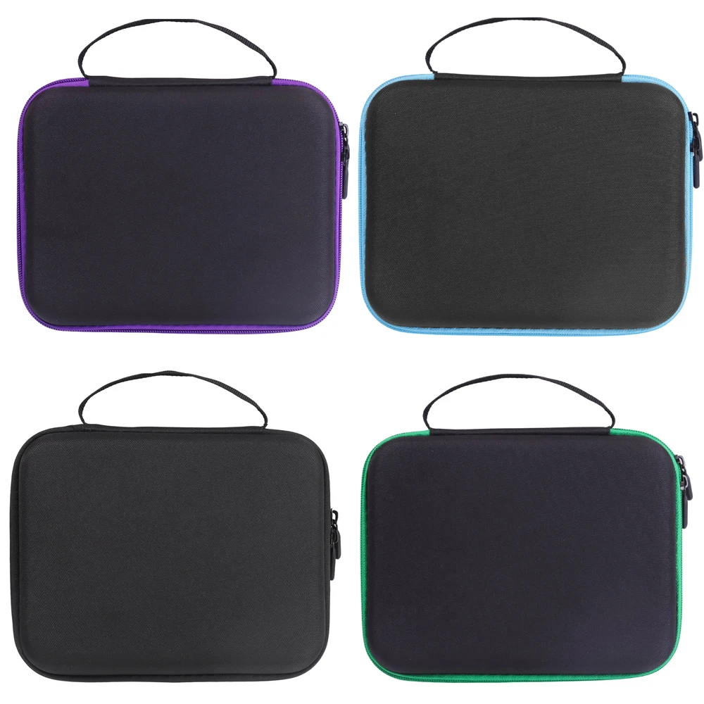 30 Slots No Bottles Essential Oil Case 15ml Essential Oil Collecting Bags Travel Portable Carrying Diamond Painting Storage Bag view 4