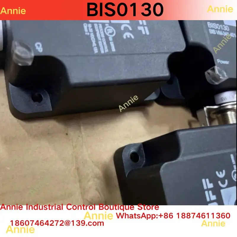Second-hand test OK . BIS0130 high-frequency read-write head BIS VM-341-401-S4