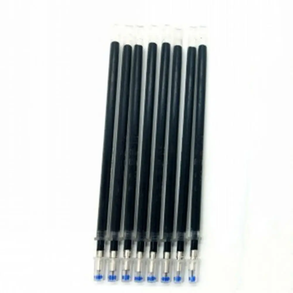 Pen Refills Leak-Proof Material Safety Student Stationery Writing Pen Refills Plastic Replacement Refills Office Supplies