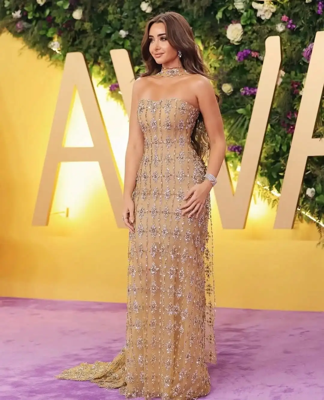 

Luxury Elegant Trend Mermaid Sweetheart Ribbon Rhinestone Pattern Detail Mesh Slim Saudi Arabia Evening Prom Formal Party Gown