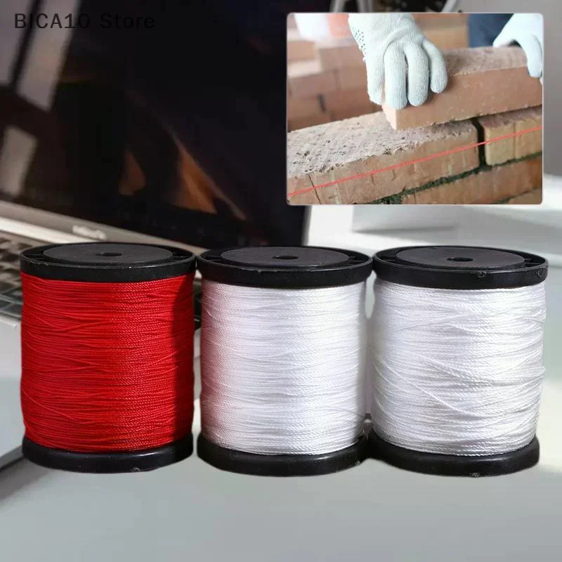 【CC】Construction Nylon Mason Line Wall Builder Building Wire Gardening Crafting Wire Bricklaying Construction Tool Line