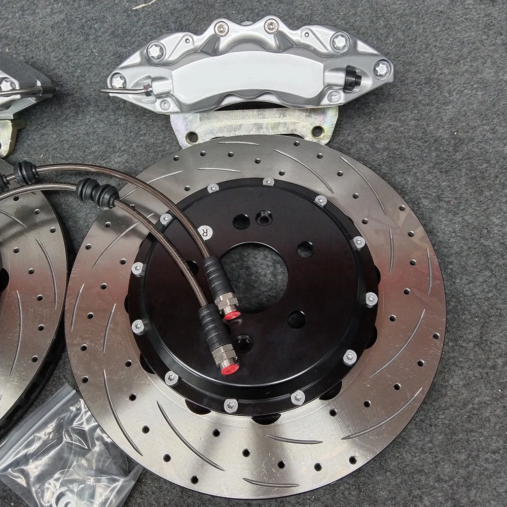 KOKO RACING WT9040 Big Brake Kits With Front and Rear Brake Disc for Mercedes Benz,Professional Car Brake