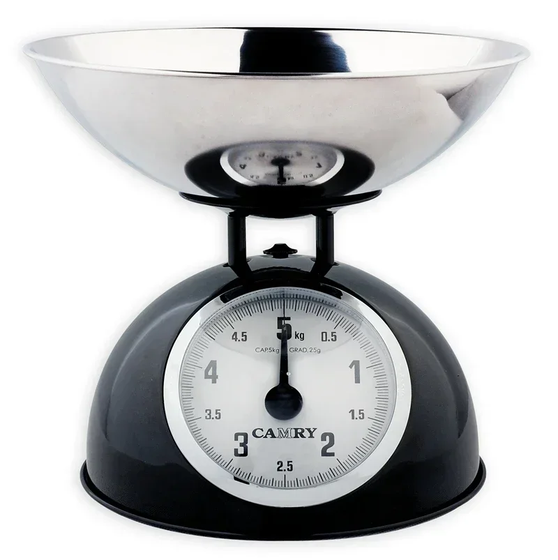 

Low Price Metal Housing Dial Spring Balance Mechanical Kitchen Weighing Food Scales Spring Scale Weighs with Bowl