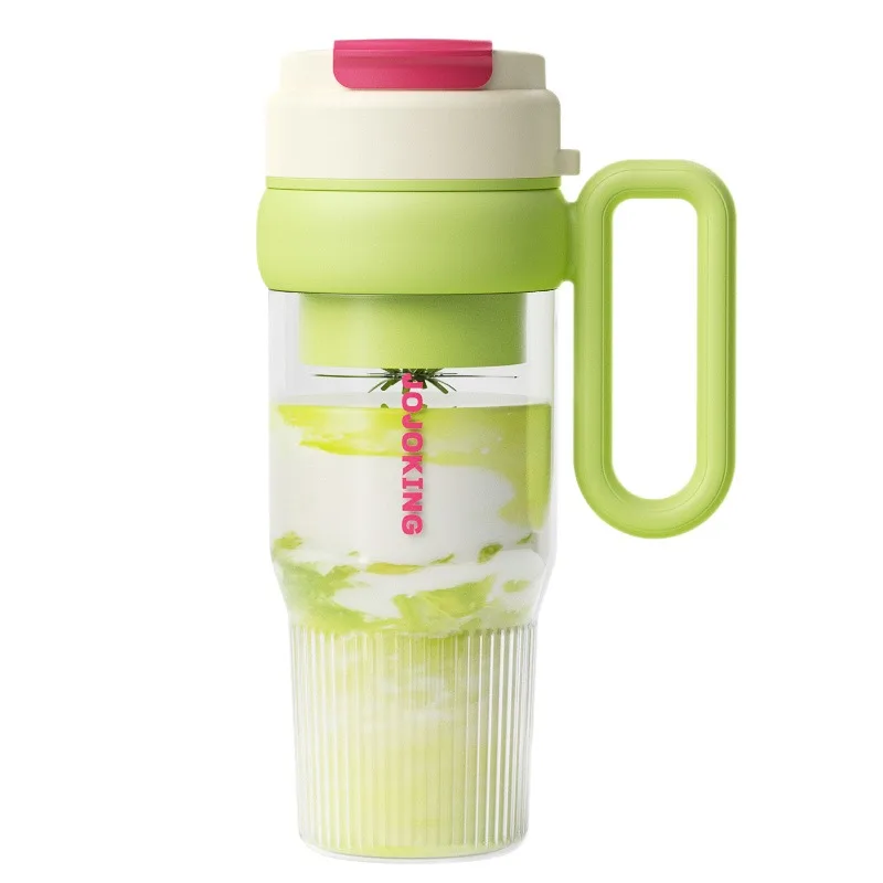 

Перезаряжаемый шейкер-стакан, бытовой мини-блендер, портативный полностью автоматический стильный блендер-стакан