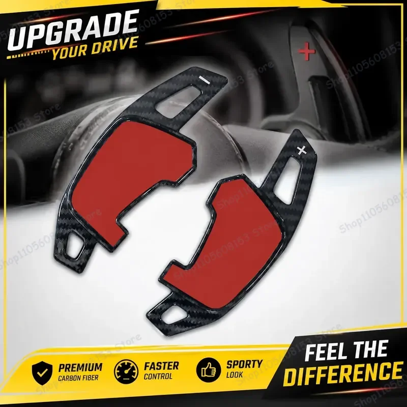 for Volkswagen Golf 7 GTI steering wheel shift paddles R20 gear shifter accelerator kit car accessories upgrade performance