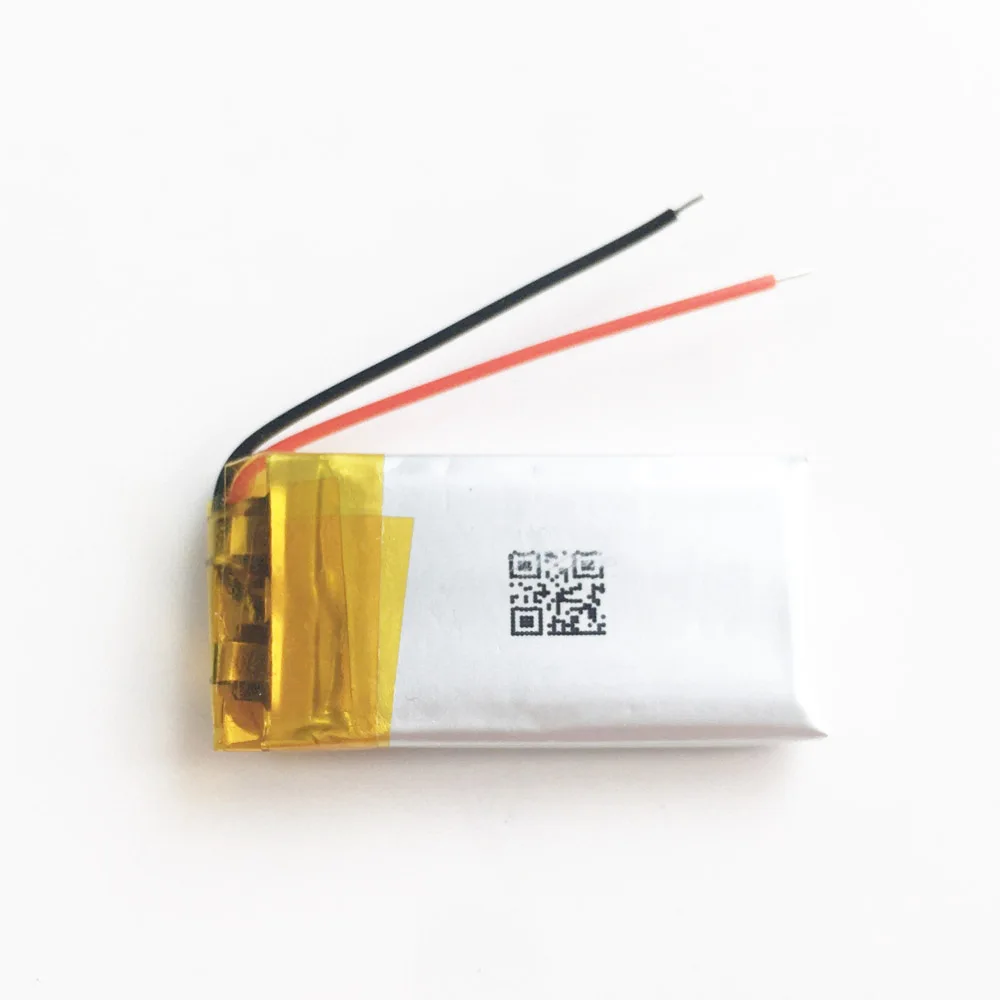 3.7V 130mAh Lithium Polymer LiPo Rechargeable Battery 351628 For Mp3 GPS Bluetooth Headphone Headset smart watch