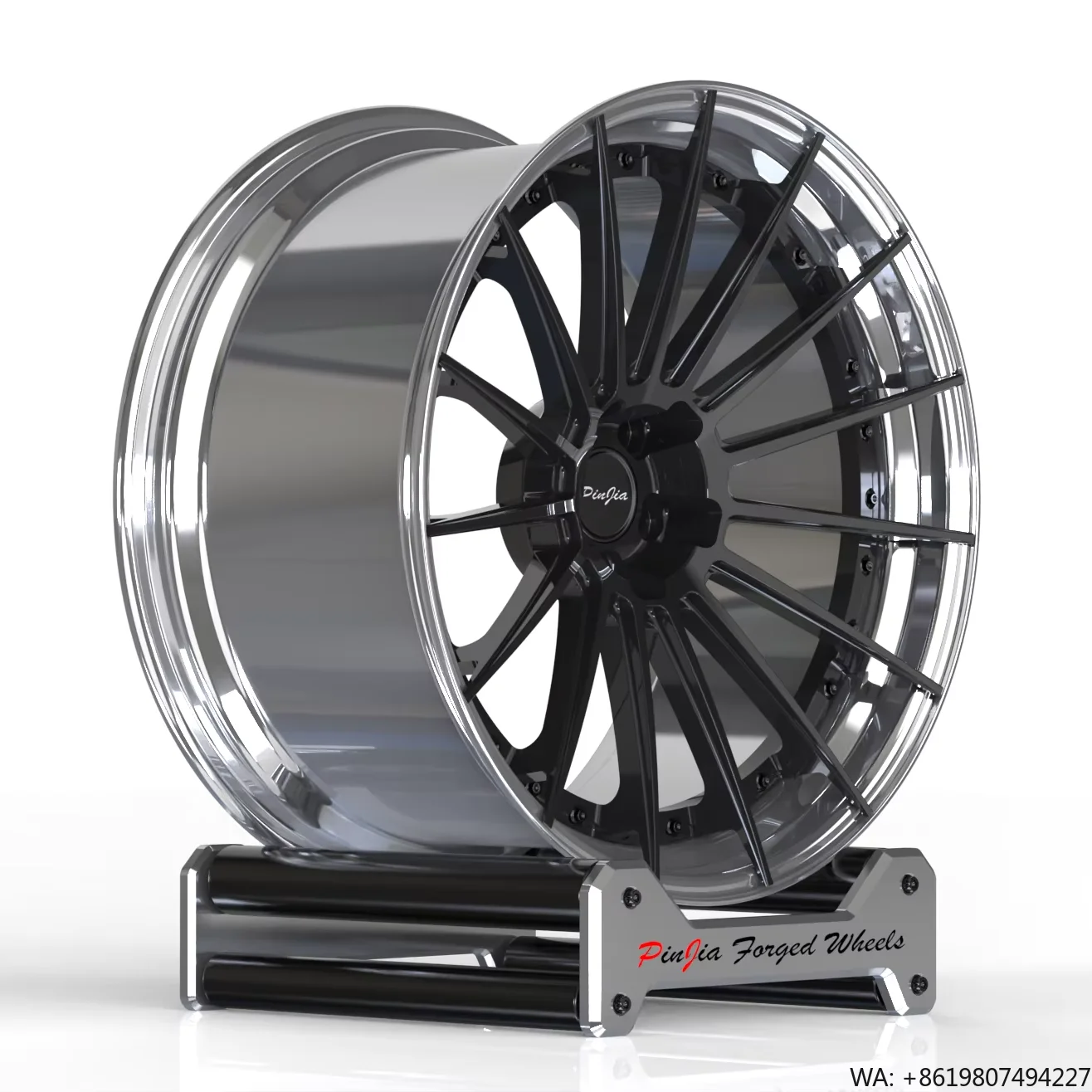 

Custom Forged Wheels for LT1 Convertible 2020 22x8.5/10 for