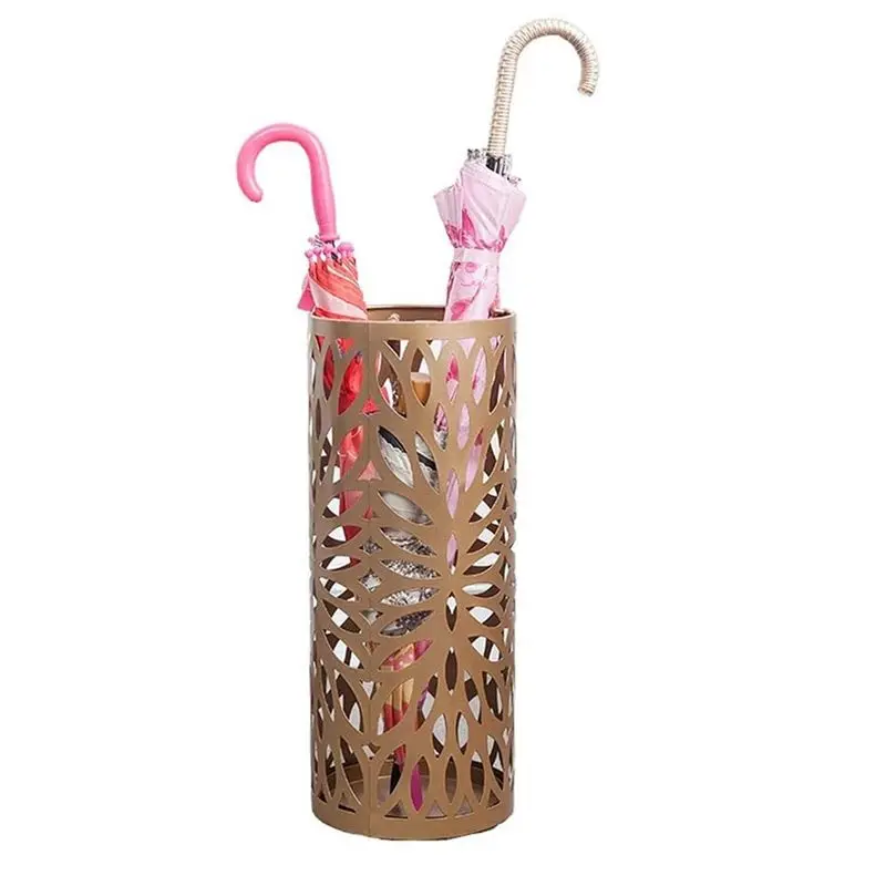 

A21Q -Umbrella Stand Household Hotel,Hollow Umbrella Bucket ,Multifunctional Umbrella Drain Stand