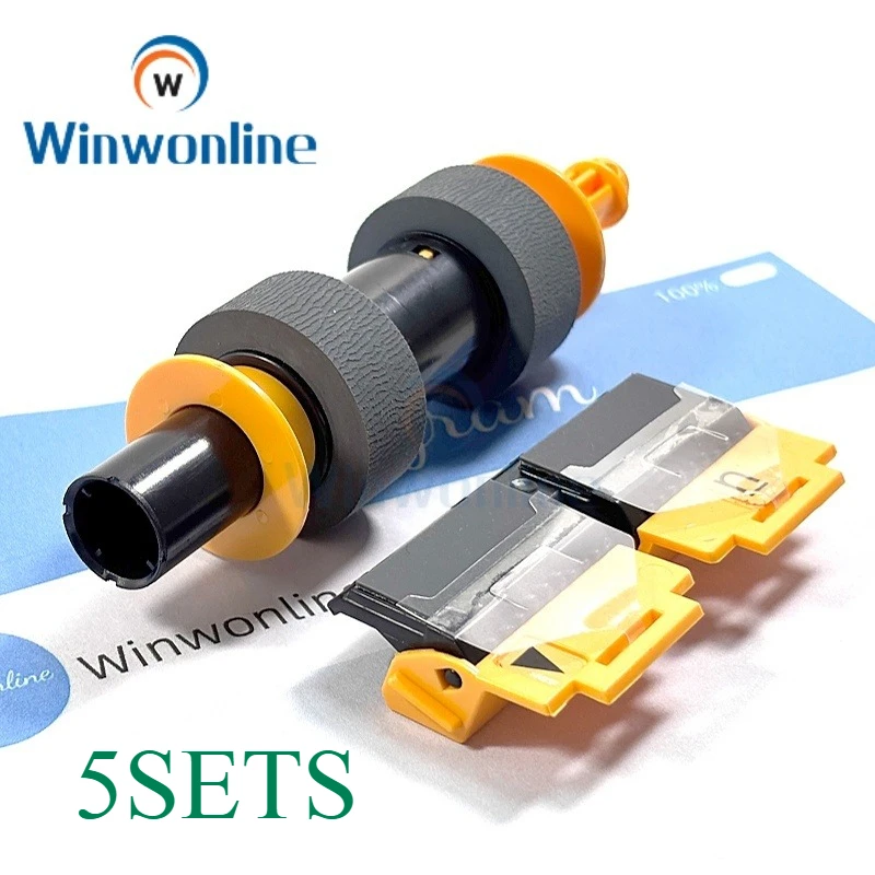 

Комплект роликов 5* MPF для Kyocera FS 6025 6030 6525 6530 C 8020 8025 8520 8525 (номера K394621, 302K394620) Winwonline