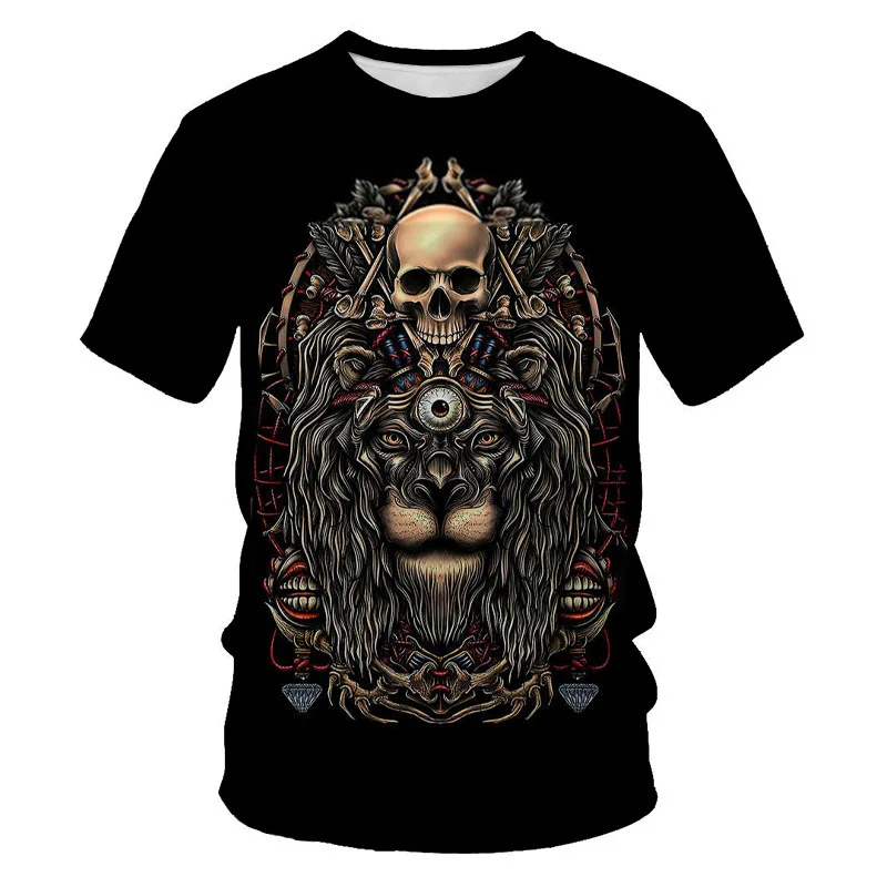 New 3DPrint All Saints' Day Fashion Men Women T-shirt Plus Size S-7XL Four Seasons Casual Oversized Streetwear Summer Round Neck
