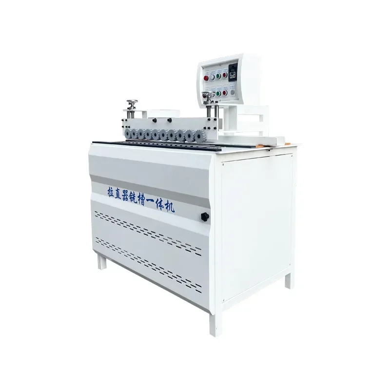 Automatic Furniture Side Slotting Machine Spindle Forming Milling Machine Wardrobe Door Panel Wood Slotting Machine