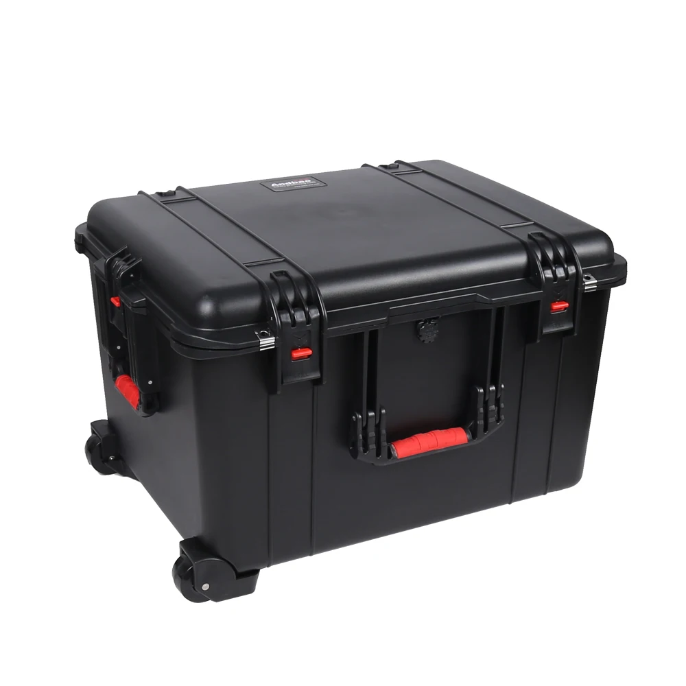 Hard Carrying Case Comprehensive Protection Plastic Ammo Reloading Equipment Storage Case For Electronic