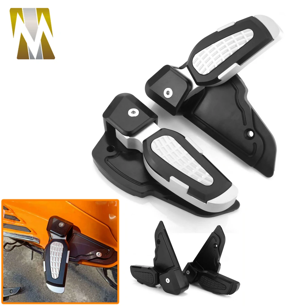 Foldable Pedal for  Primavera/Sprint 150/125 Rear Passenger Foot Peg Steps for  Primavera Sprint 2017 2018 2019 2020