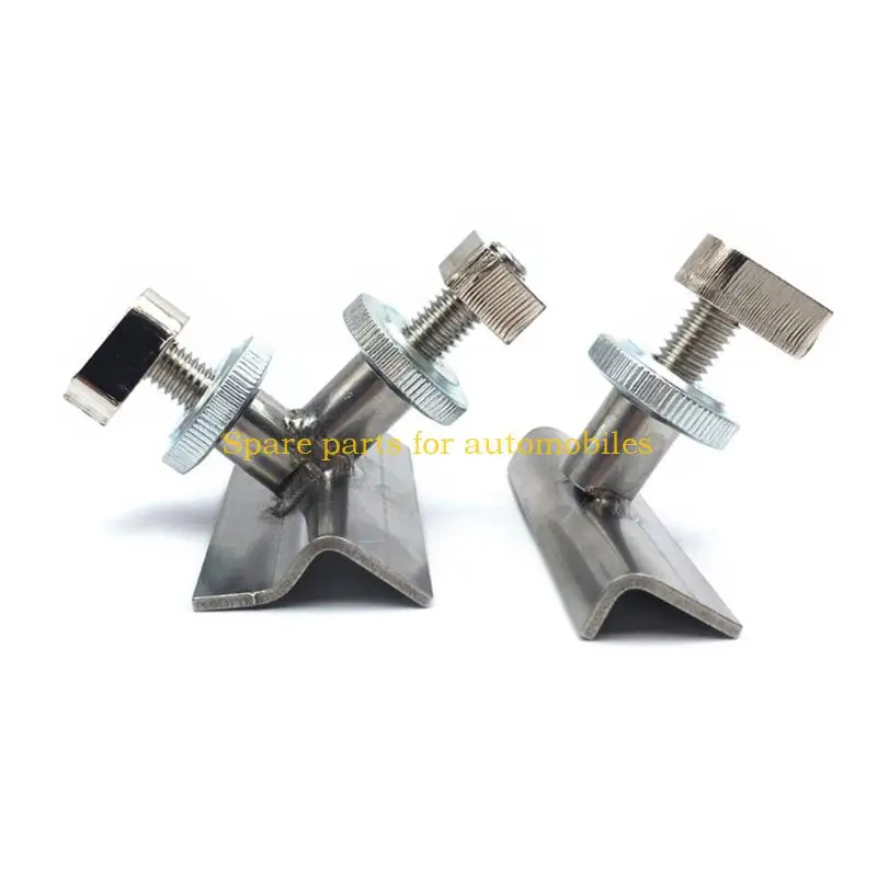 

H58F 2pcs Car Dent Pull Gasket Corner Dent Pull Gasket Car Repair Tool Accessory Bidirectional Dent Puller Gasket