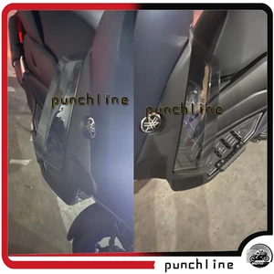 Fit für NMAX 155 2020-2022 N-Max 160 NMAX155 Bein Wind Defflector-Schutzbein 10 Hauptverkaufsblase Nmax - №7