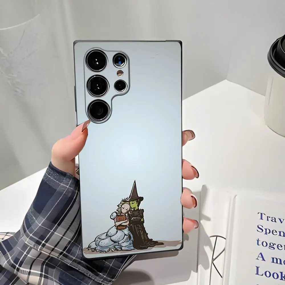 Movie Wicked Phone Case For Samsung A57 A37 A33 5G A54 A36 A35 A56 A52 A17 Shockproof Soft Cover