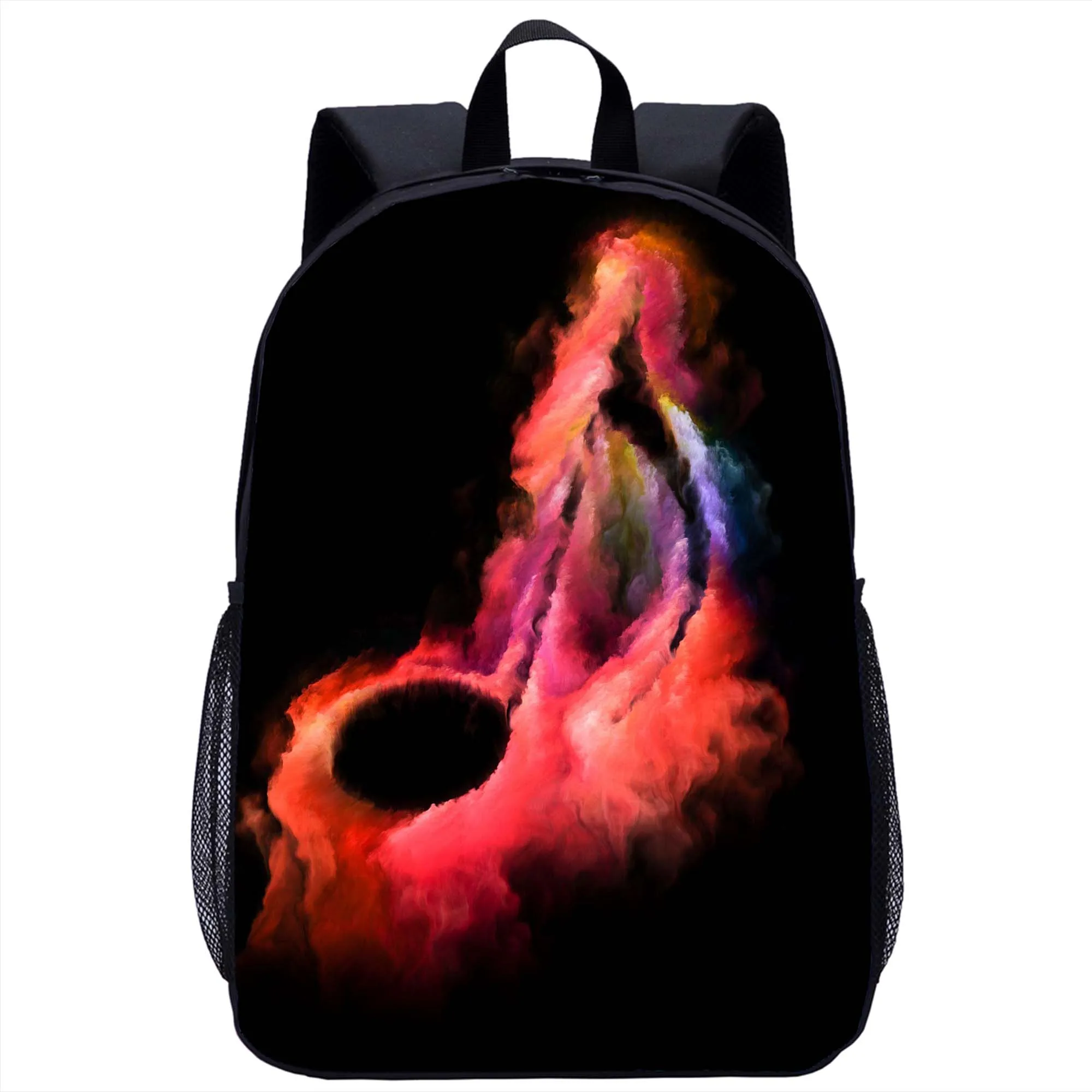 Creative Musical Note Backpack Teenagers School Bag Boys Girls Kids Book Bag Casual Shoulder Storage Backpack Travel Rucksacks