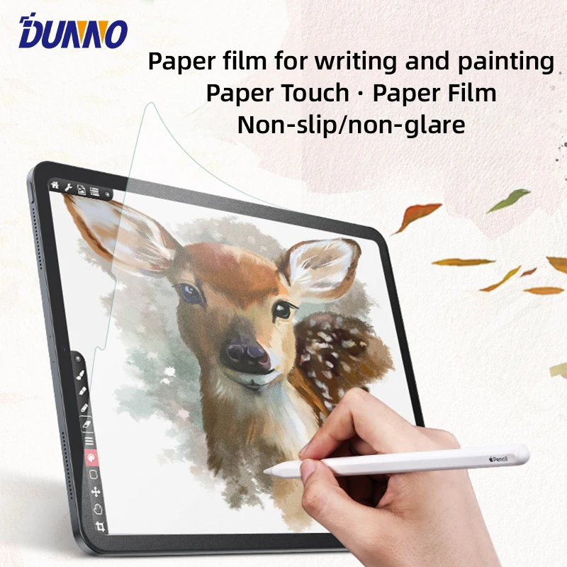 iPad Screen Protectors Paper Feel for IPad 11th A16 Pro Air 13 11 M3 M2 M4 2025 12.9 