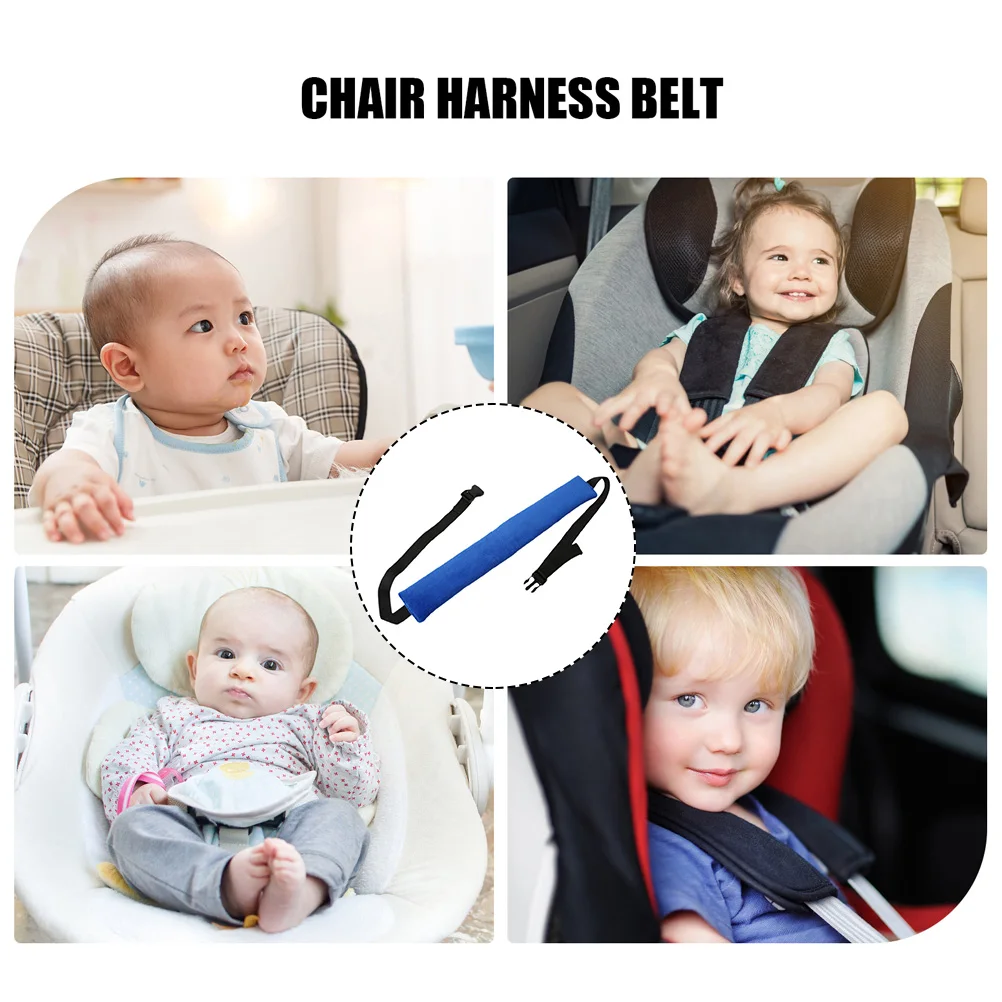 حزام أمان لكرسي الأطفال العالي قابل للتعديل، حزام عالمي للأطفال الصغار، كرسي مرتفع، حزام كرسي مرتفع، مقاعد سفر للأطفال #2