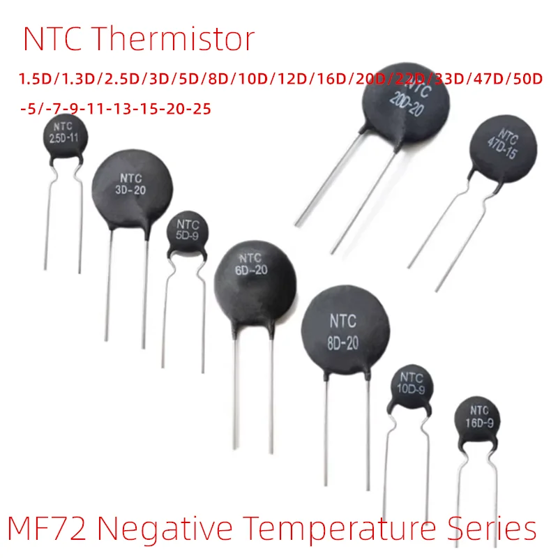 10PCS Ntc Negative … - image