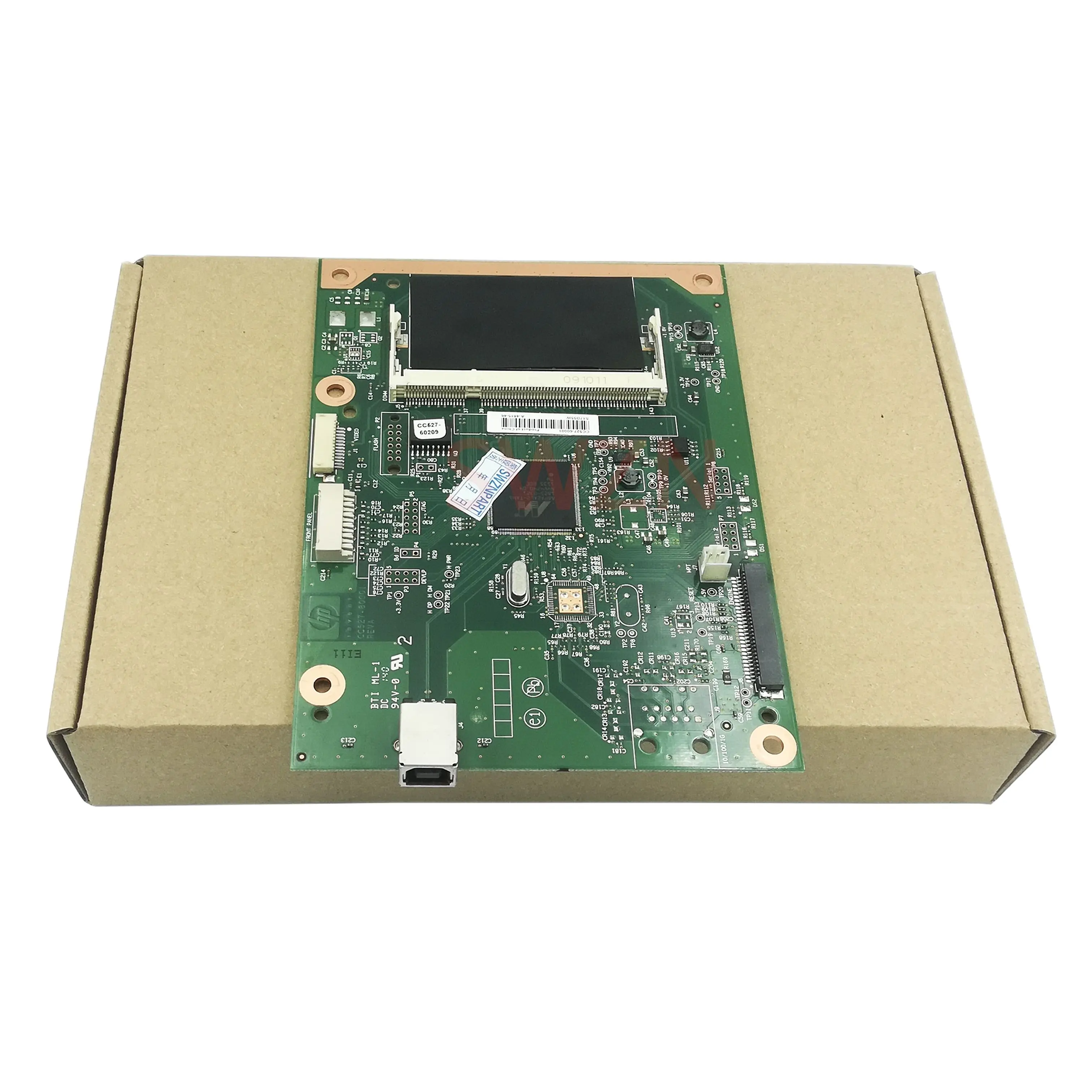 Imagem -02 - Lógica Principal Mainboard para hp P2055 P2055d 2055 Cc52760001 Cc527-60002 Pca Assy Formatter Mother