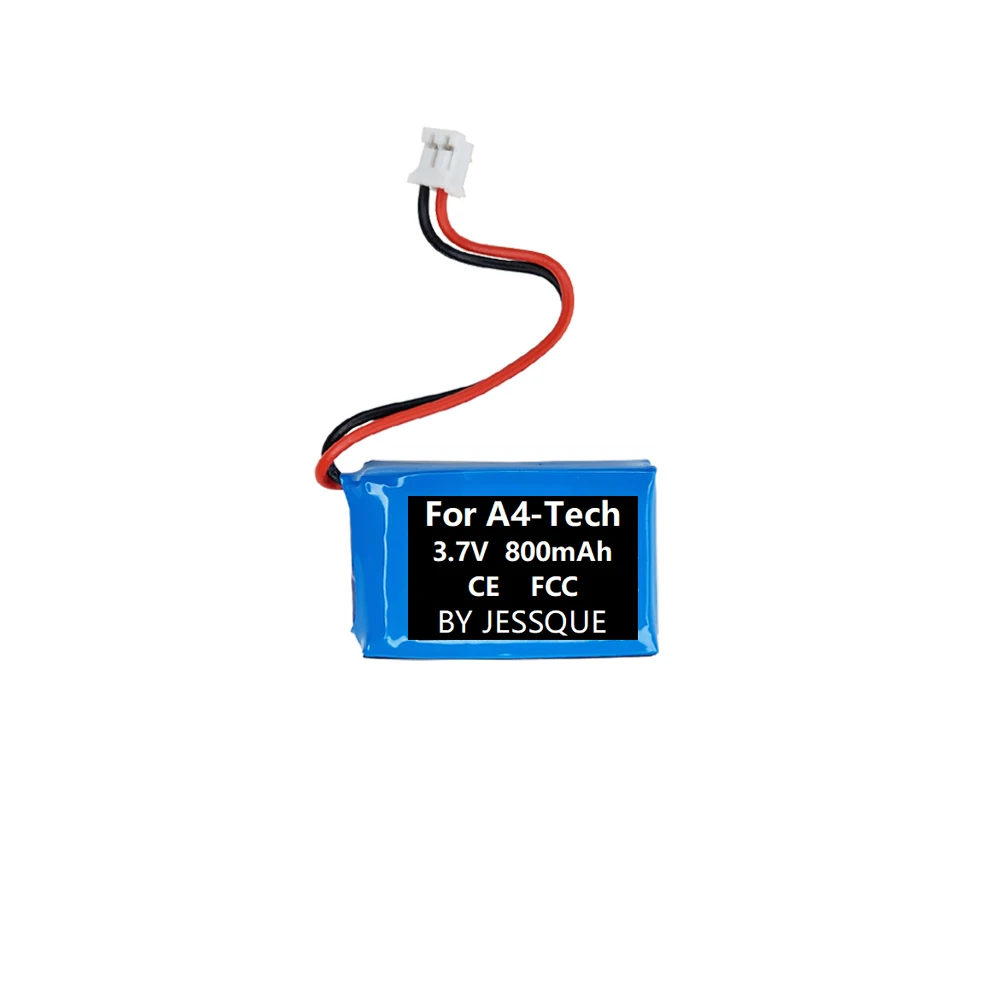 بطارية بوليمر أصلية بديلة 600 مللي أمبير في الساعة 800 مللي أمبير في الساعة لماوس ألعاب A4-Tech Bloody SAVAGE IMPACT A4Tech R30 R80