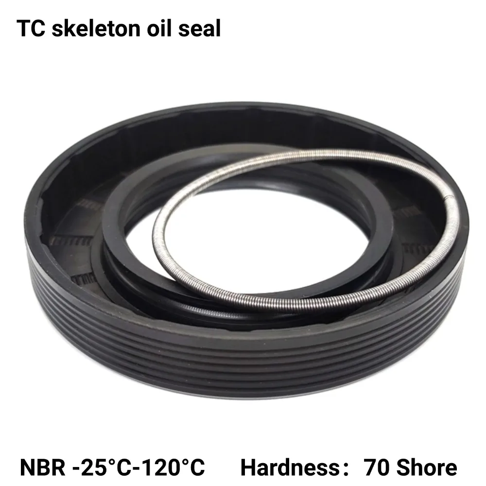 2 PCS NBR TC/TG Framework Oil Seal id 45mm OD 64/65/66/67/68/70/72/75/76/78 mm Nitrile Butadiene Rubber Gasket Sealing Ring