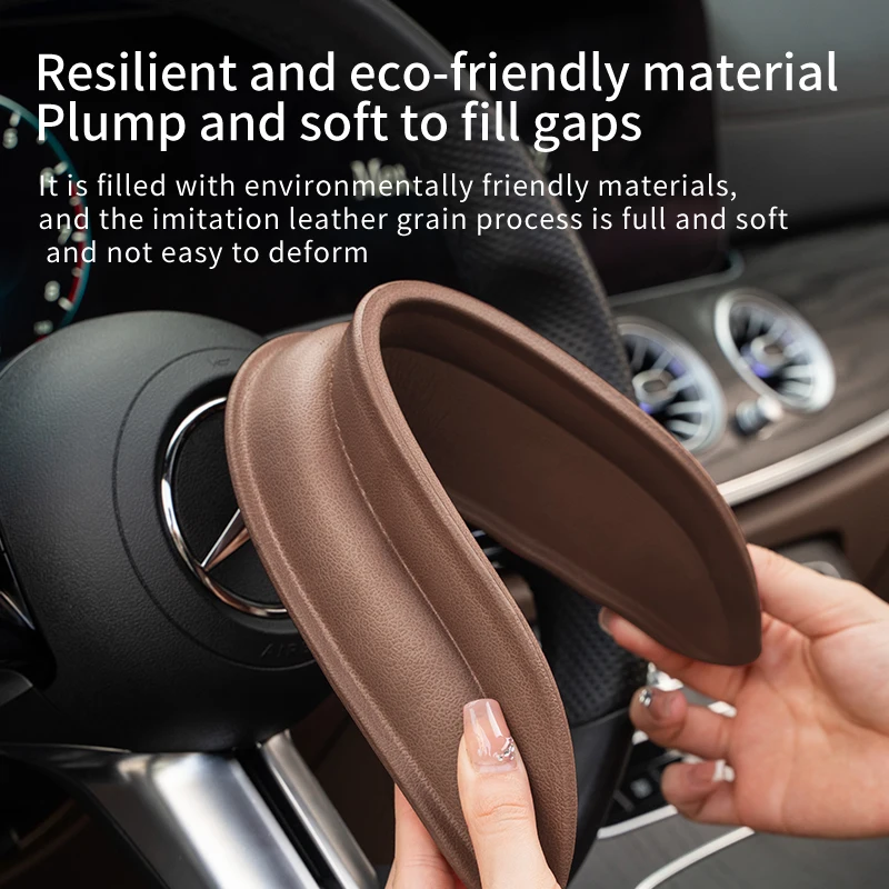 Plug-In Car Seat Gap Filler Elastic EVA Car Seat Crevice Filling Strip Universal Seat Blocker Prevent Dropping Car Accessories image 4