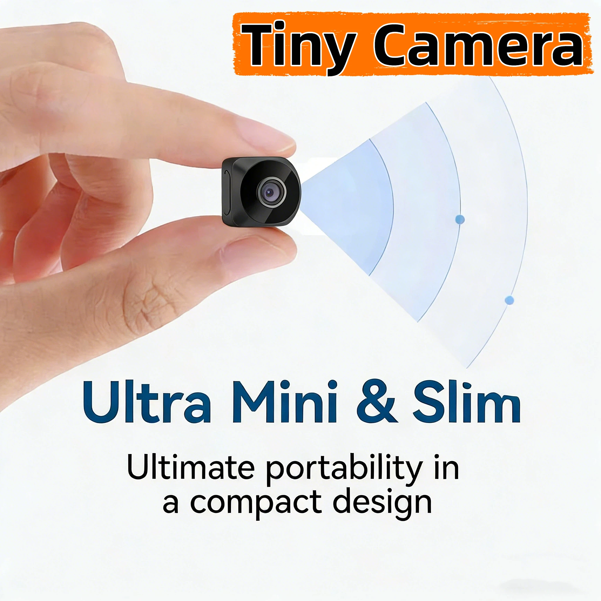 2026 A9 4K Wireless WiFi Security Camera Rechargeable Battery Motion Detection Night Vision App-Controlled Smart Home Monitor