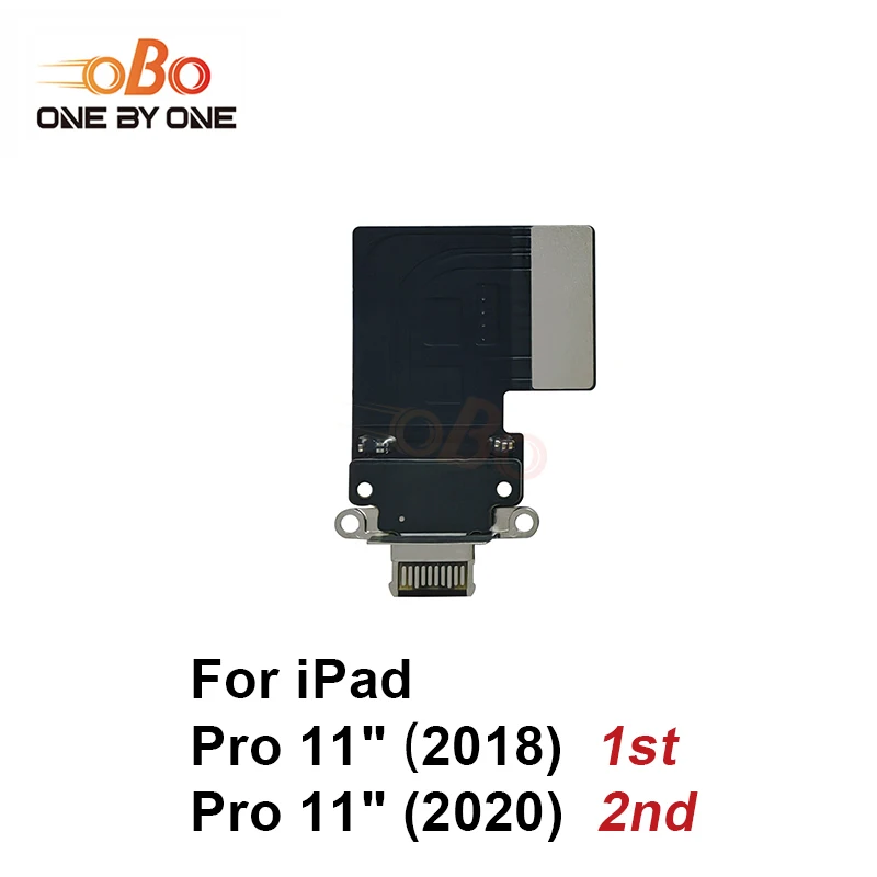 USB Charging Port Dock Connector Flex Cable for Apple iPad Pro 11 12.9 inch 2018 2020 11‘’ 1st 2nd 12.9‘’3rd 4th Repair (1PC)