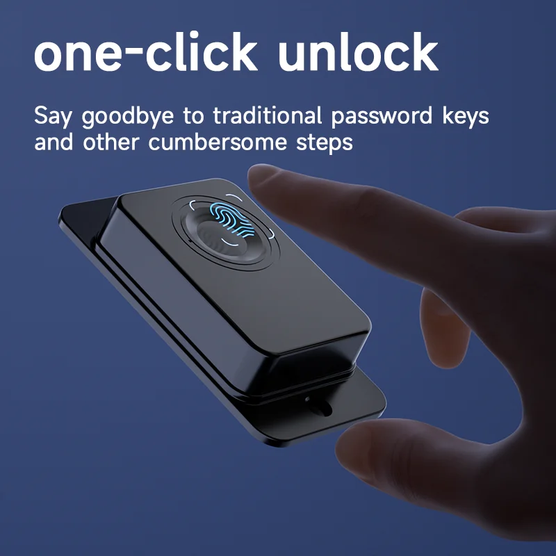 Fingerprint refrigerator locks Keyless operation drawer locks Window locks Prevents opening by children and pets