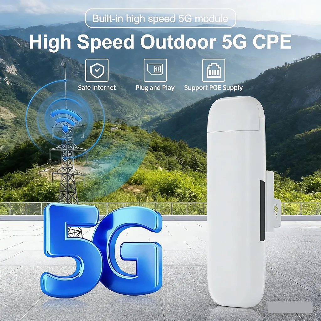 ODM/OEM buitenantenne ODU draa - 5G Outdoor Cpe Nsa Sa recensie en prijs
