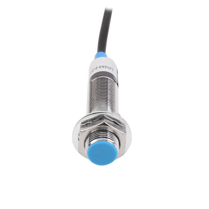 M12 Inductive Sensor Switch NPN PNP Embedded Type Waterproof Proximity Switch NO NC Metal Detection 2mm distance