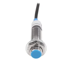 M12 Inductive Sensor Switch NPN PNP Embedded Type Waterproof Proximity Switch NO NC Metal Detection 2mm distance